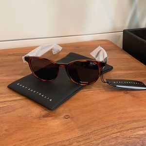 Quay Blueprint Tortoise Sunglasses